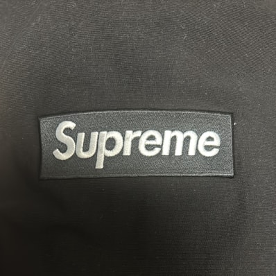 Supreme Box Logo Hooded Sweatshirt "Black" (24FW)