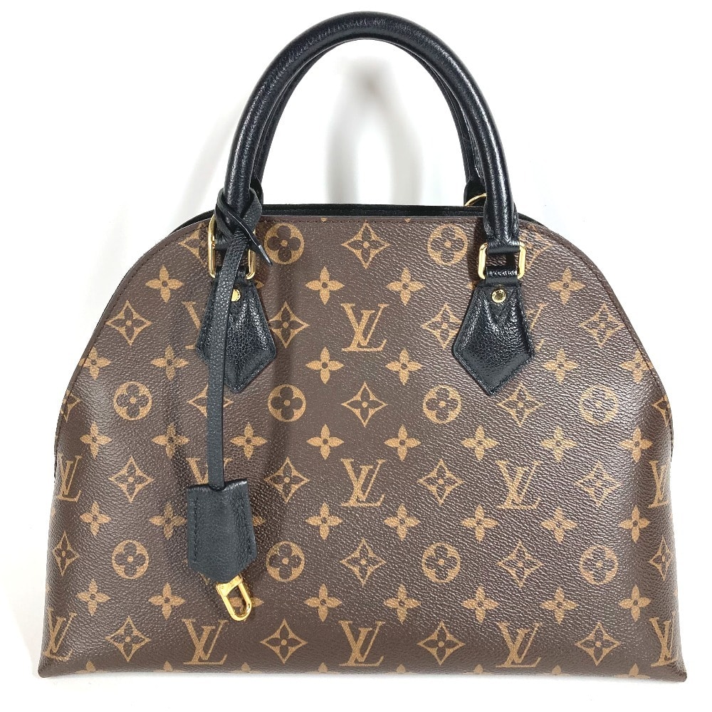 ルイヴィトン LOUIS VUITTON アルマイントゥーバッグ  M41780  モノグラム カバン トートバッグ ハンドバッグ モノグラムキャンバス ノワール ブラウン