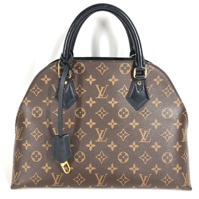 ルイヴィトン LOUIS VUITTON アルマイントゥーバッグ M41780 モノグラム カバン トートバッグ ハンドバッグ モノグラムキャンバス ノワール ブラウン