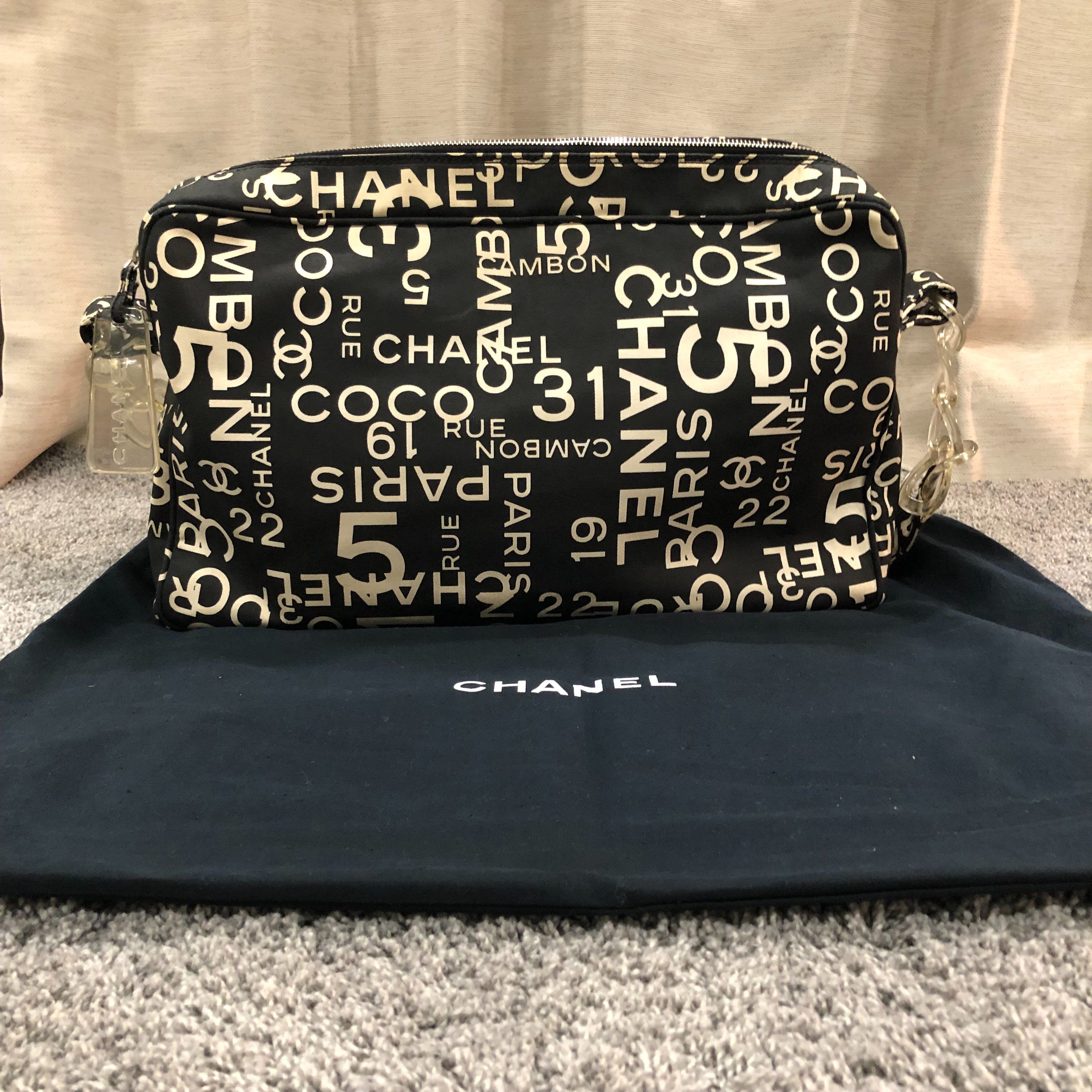 CHANEL Bacy Shoulder Bag