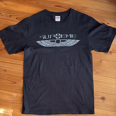Supreme Wings Tee "Black"