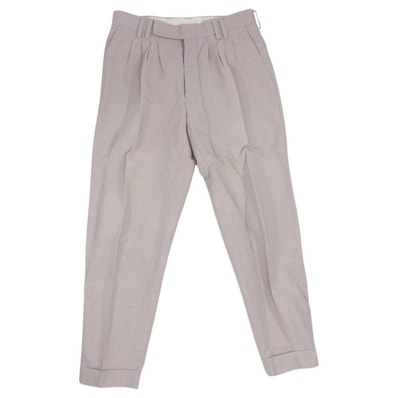 Paul Smith ポール・スミス パンツ PF-MH-66705 コットン スラックス パンツ ベージュ系 S【中古】