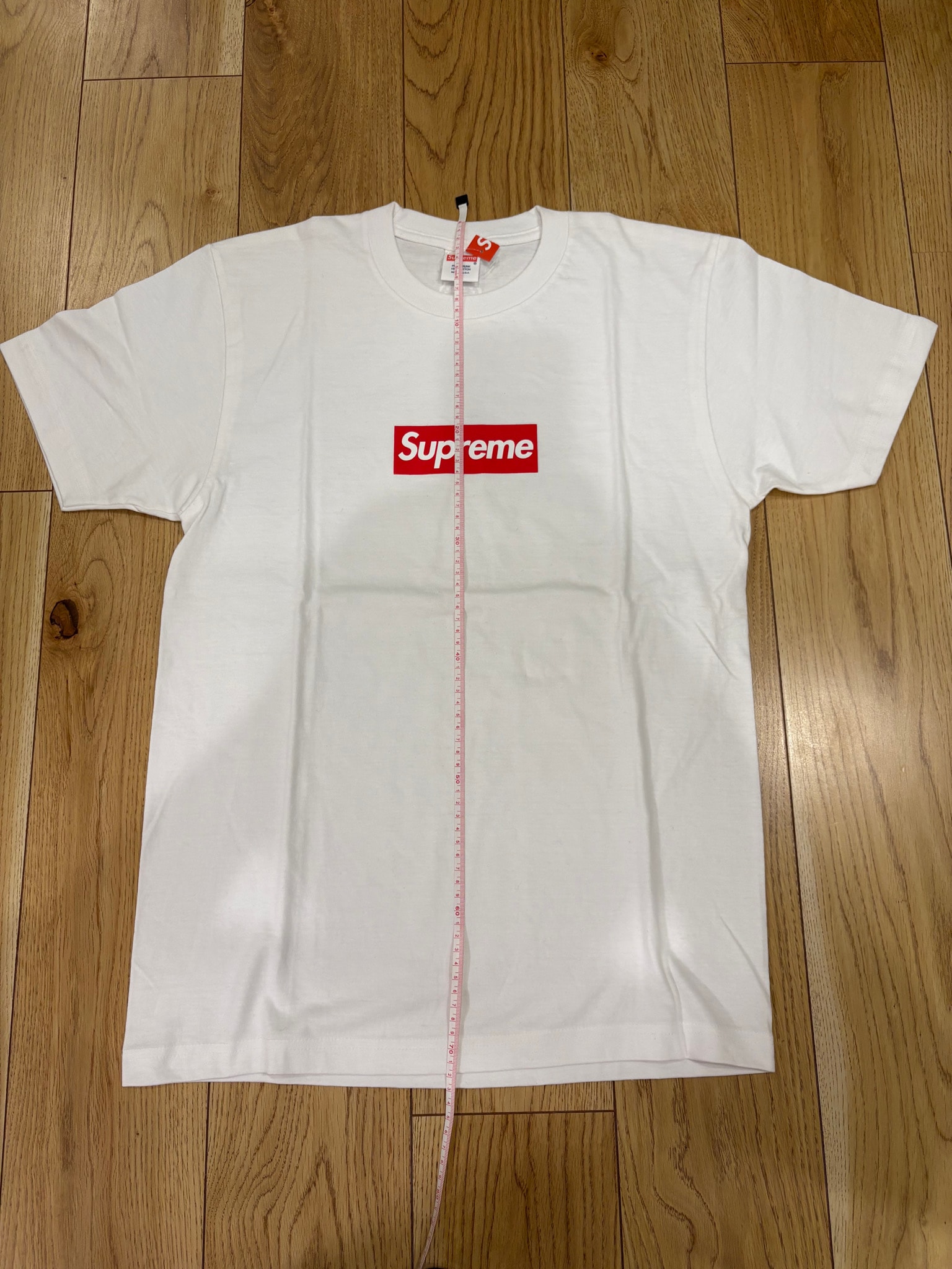Supreme 20th Anniversary Box Logo Tee "White"