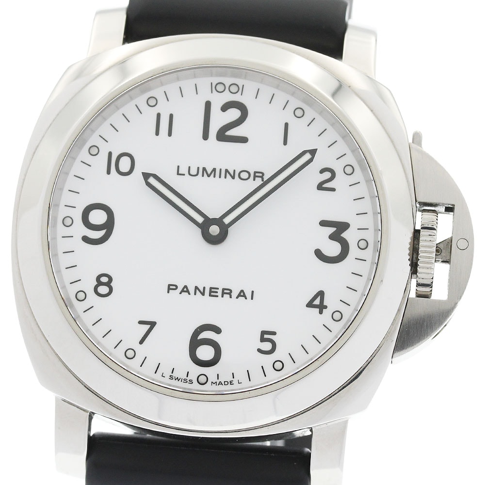 ★保 パネライ ルミノール ベース  PAM00114 メンズ 【中古】