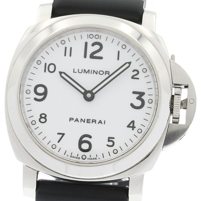 ★保 パネライ ルミノール ベース PAM00114 メンズ 【中古】