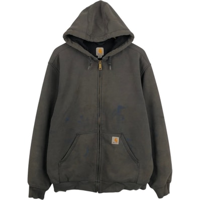 古着 カーハート Carhartt スウェットフルジップパーカー メンズM相当/eaa675909