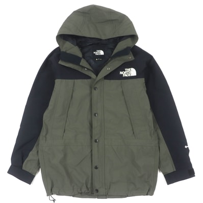 美品 ザ・ノースフェイス
マウンテンパーカー Mountain Light Jacket マウンテンライトジャケット カーキ ブラック メンズ S NP11834