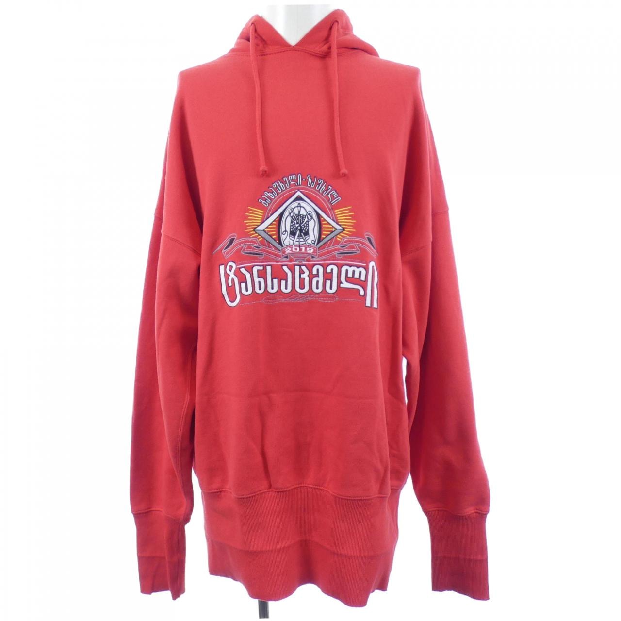 ヴェトモン VETEMENTS USS197005 パーカー