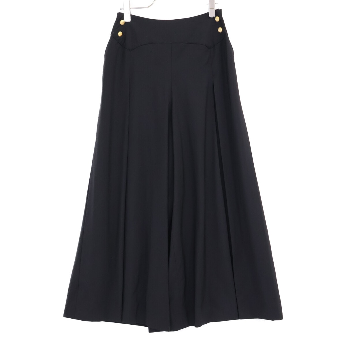 シャネル ココマーク ワイドフレアパンツ/