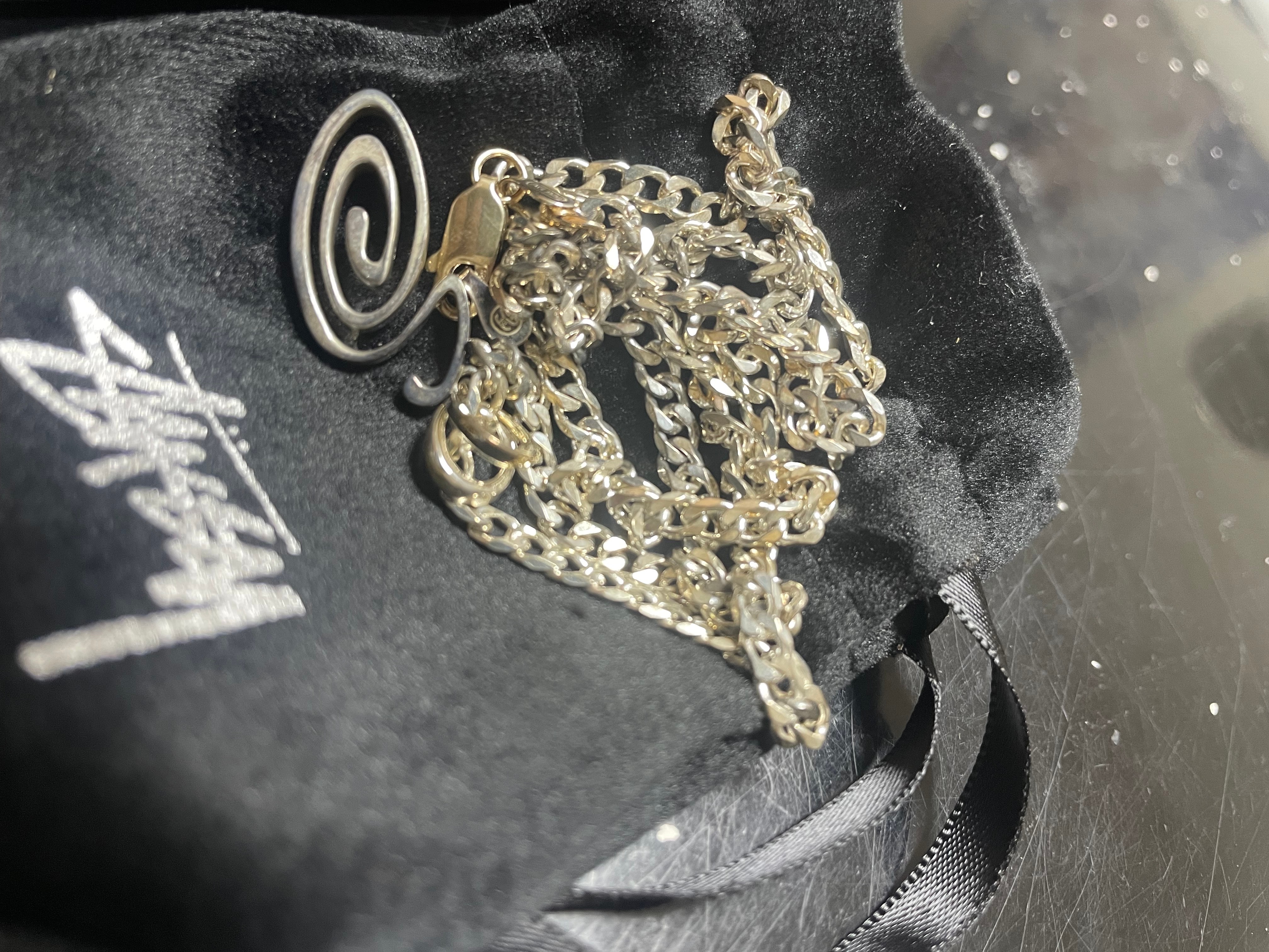 Stussy Spring 24 Jewelry Sovereign Ring 