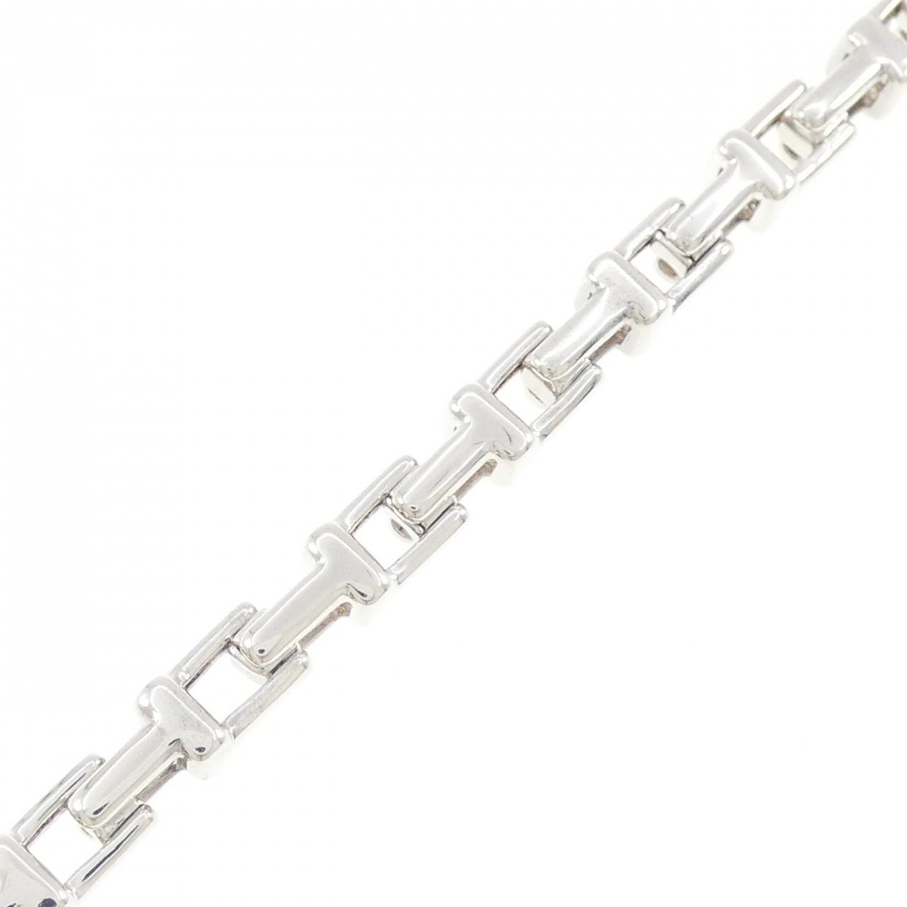 ティファニー Tナロー チェーン ブレスレット