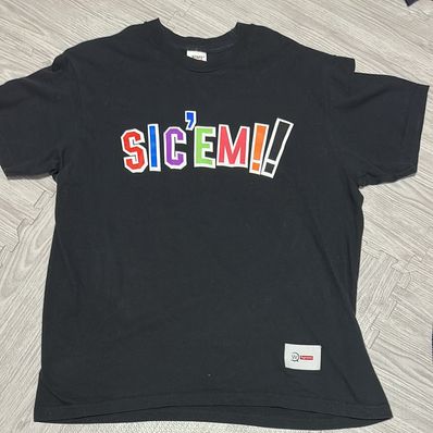 Supreme / WTAPS Sic'em! Tee "Black"