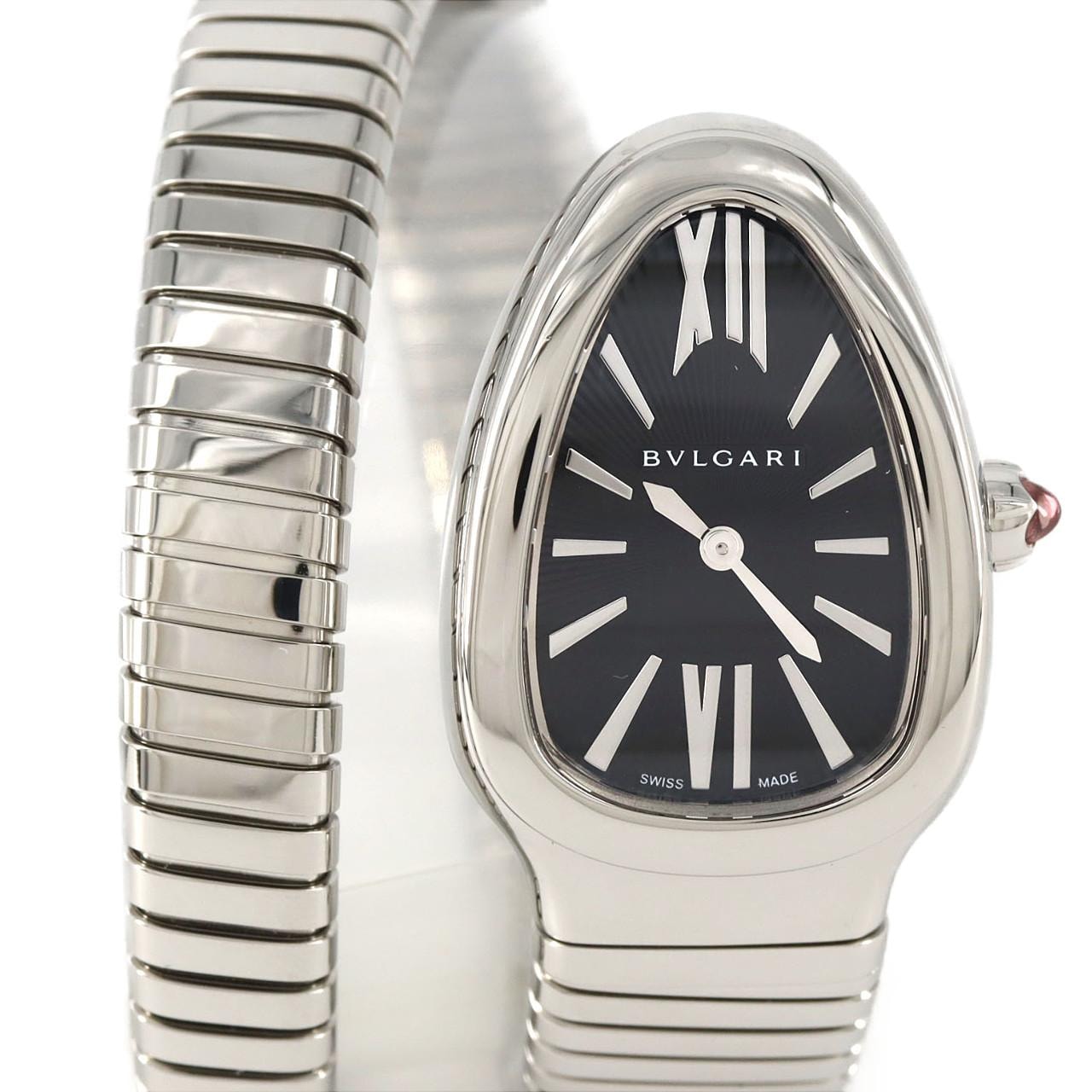 ブルガリ セルペンティトゥボガス Lサイズ SP35S/SP35BSS.1T/102826 SS クォーツ