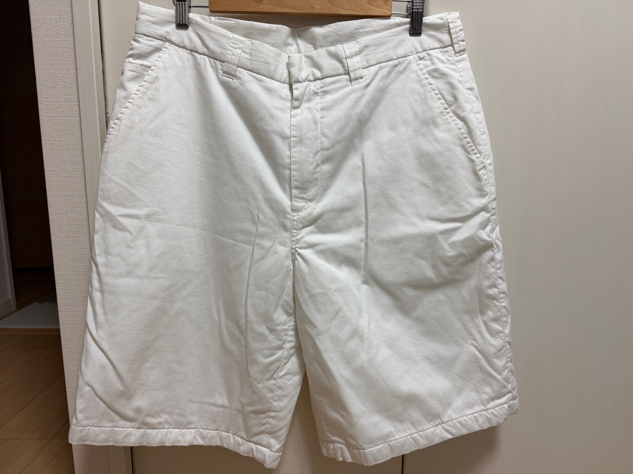 Supreme x MM6 Maison Margiela Padded Short "White"