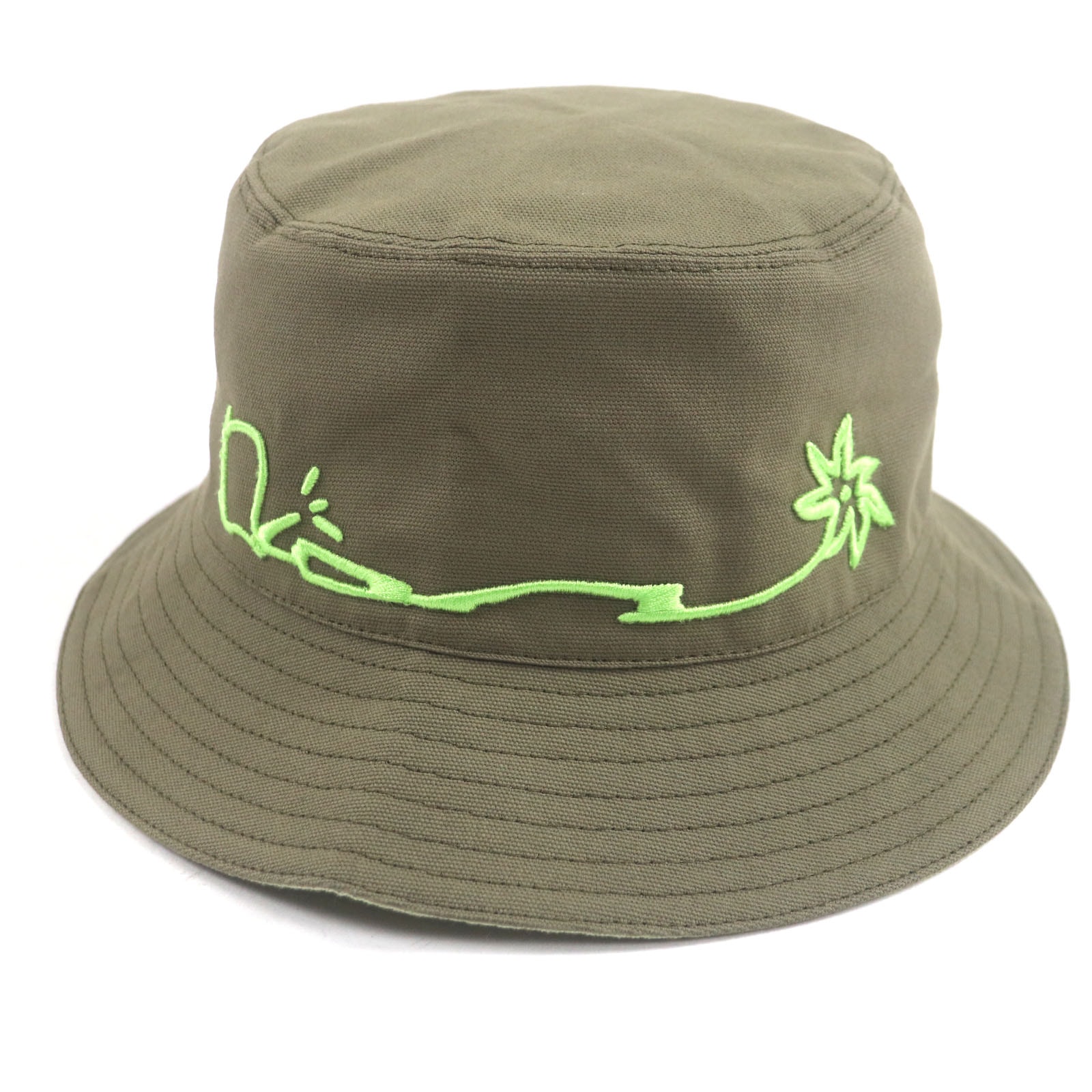 未使用品 ディオール オム×カクタスジャック
ハット カーキ メンズ M 033C906U4511