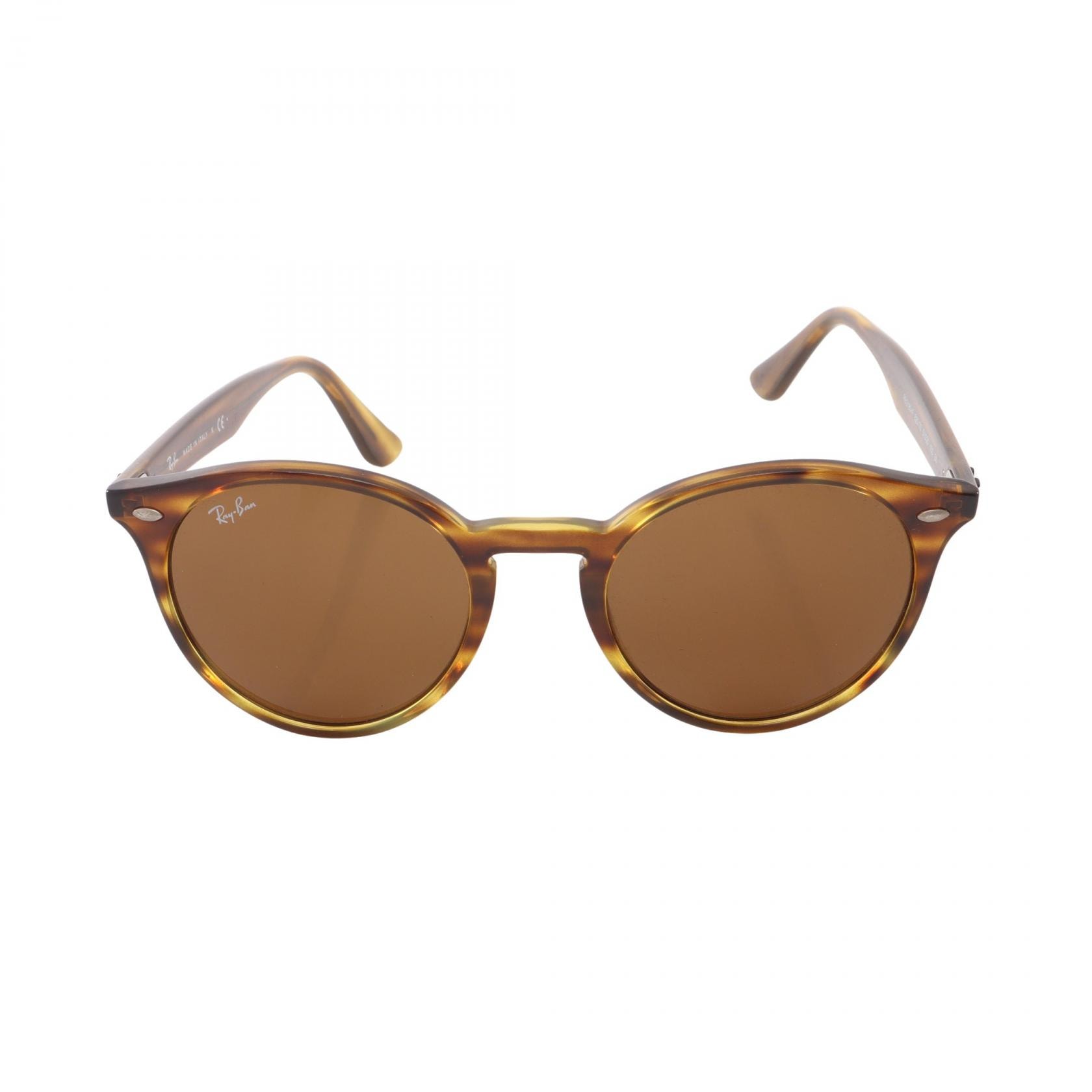 レイバン Ray-Ban サングラス 衣料品 プラスチック レディース ブラウン系 【中古】