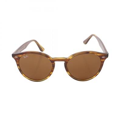 レイバン Ray-Ban サングラス 衣料品 プラスチック レディース ブラウン系 【中古】