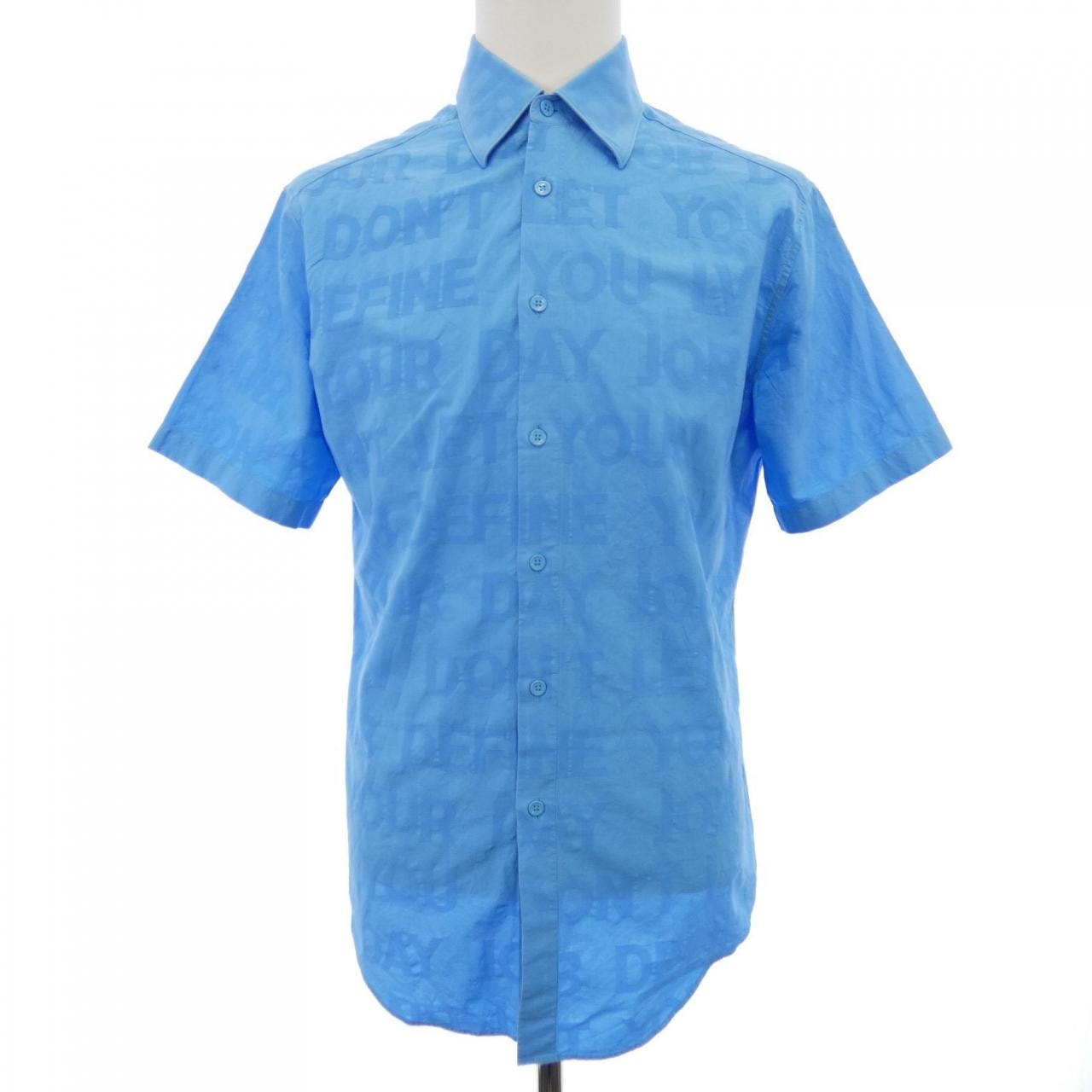 ルイヴィトン LOUIS VUITTON ショートスリーブトーナルレターシャツ HLS19WET5 S/Sシャツ