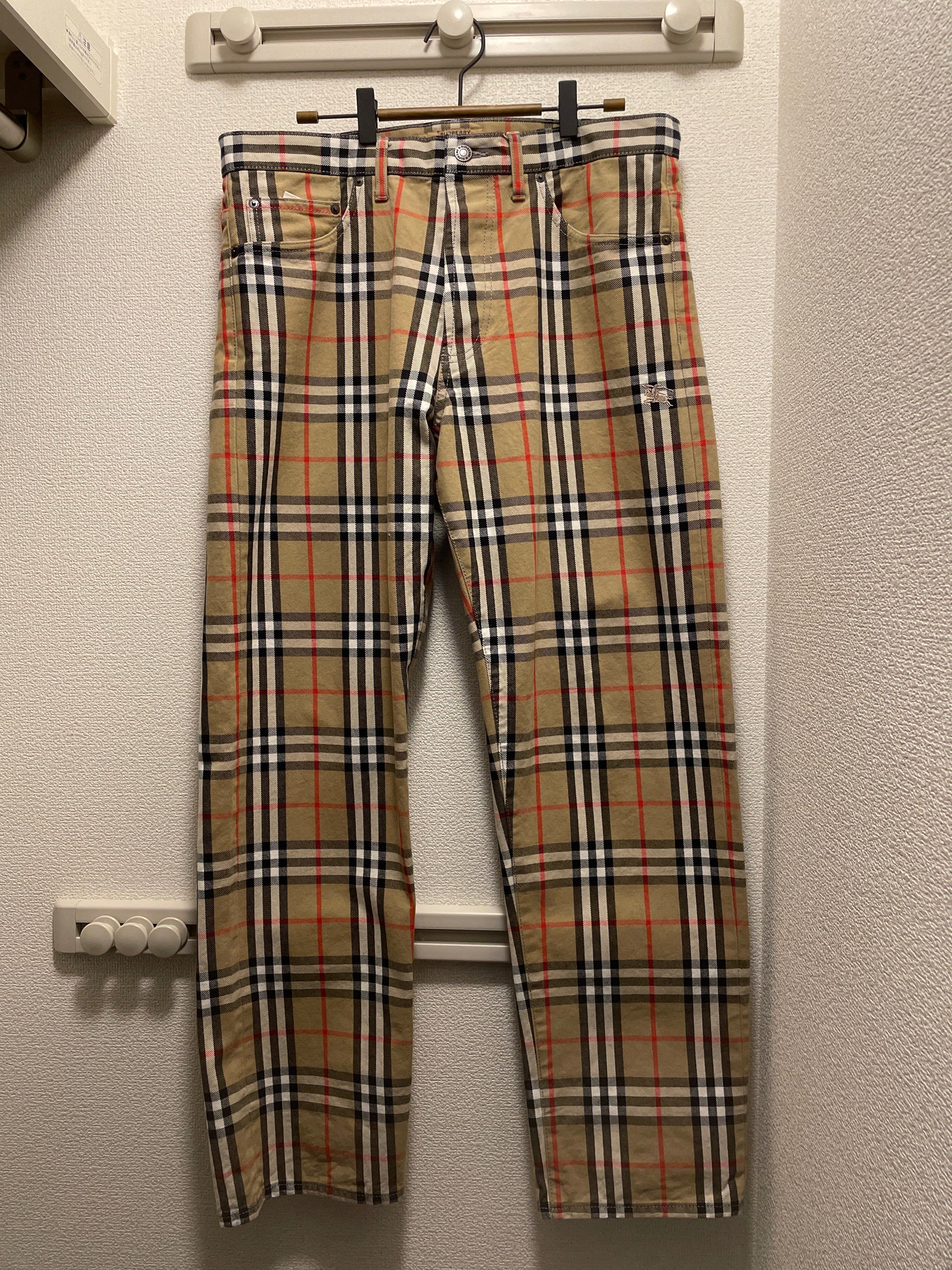 Supreme / Burberry Regular Jean "Beige"