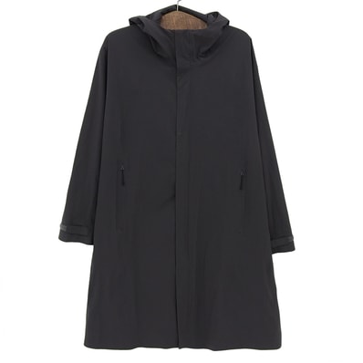 スノーピーク Stretch 2L Coat ナイロン コート メンズ チャコールグレー L JK-21AU005 L