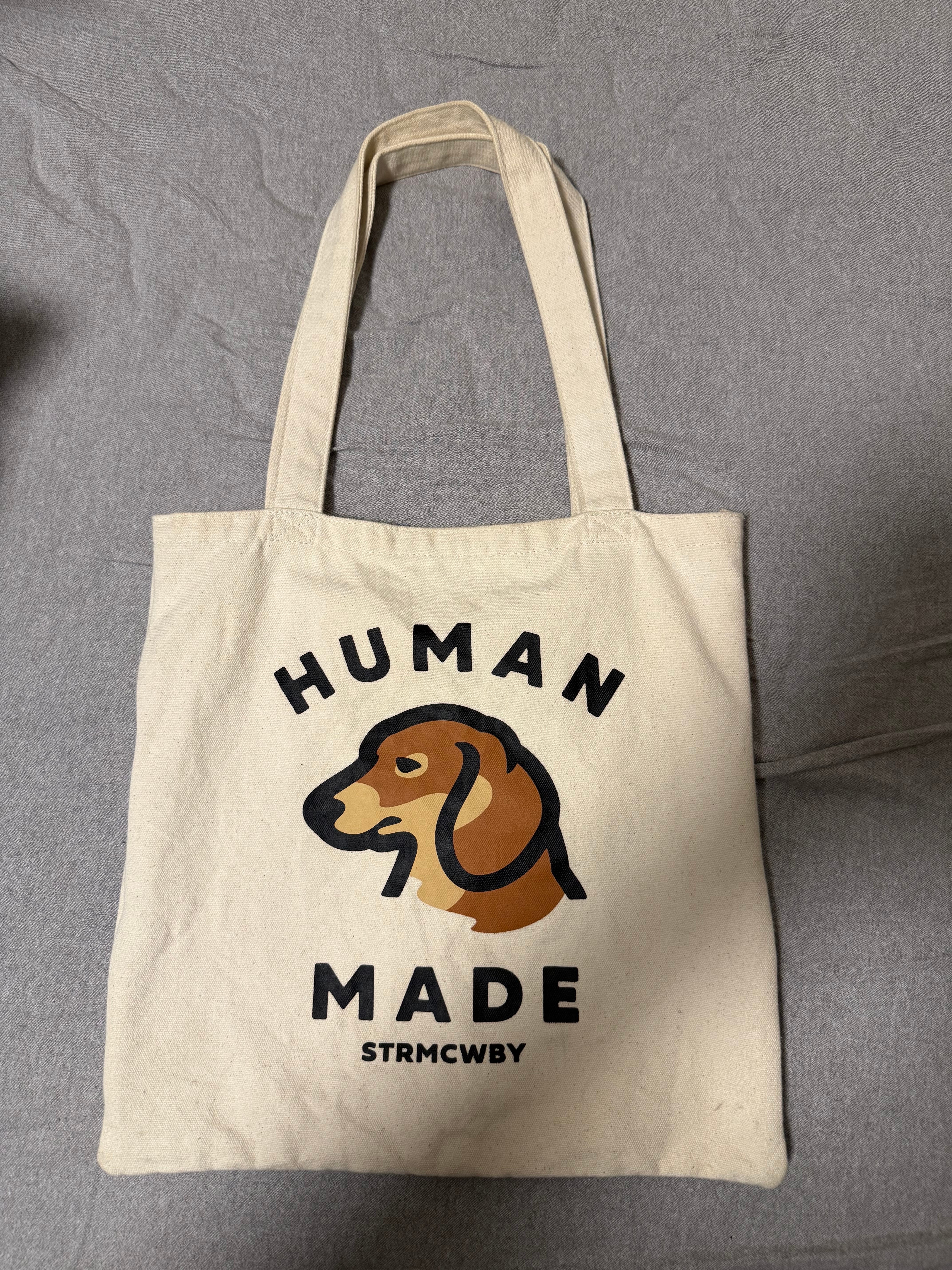 ヒューマン メイド ブック トート "ホワイト"