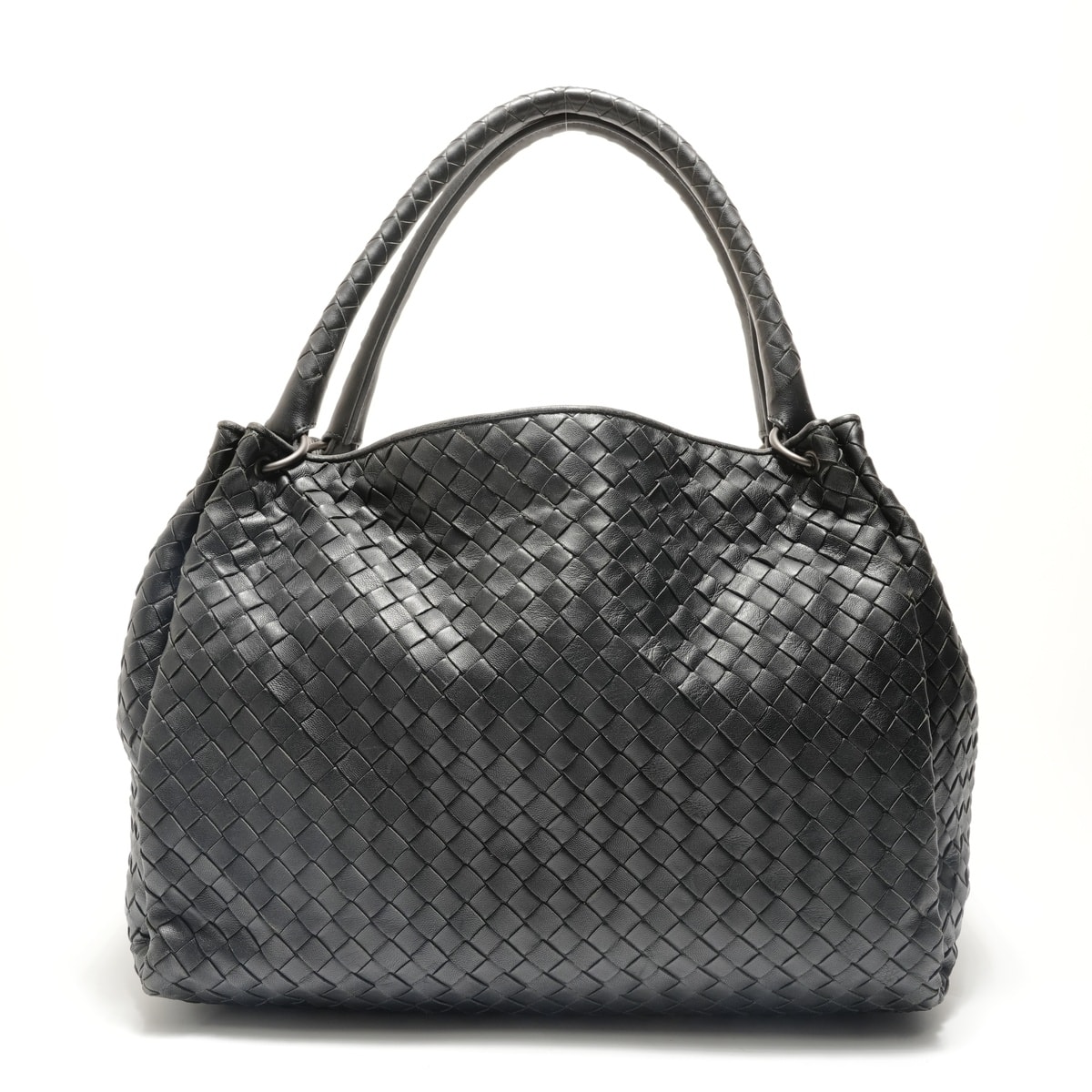 ボッテガヴェネタ BOTTEGAVENETA イントレチャート トートバッグ【中古】