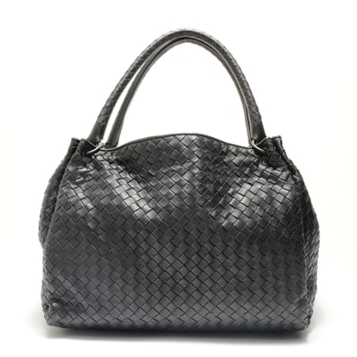 ボッテガヴェネタ BOTTEGAVENETA イントレチャート トートバッグ【中古】
