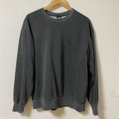 Supreme x The North Face Pigment Printed Crewneck "Black"