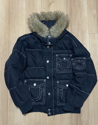 Supreme x True Religion Puffer Jacket "Black"