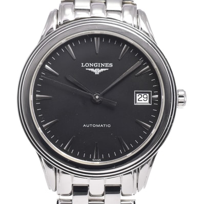 ロンジン LONGINES L4.774.4 フラッグシップ デイト 自動巻き メンズ 良品 C#145747