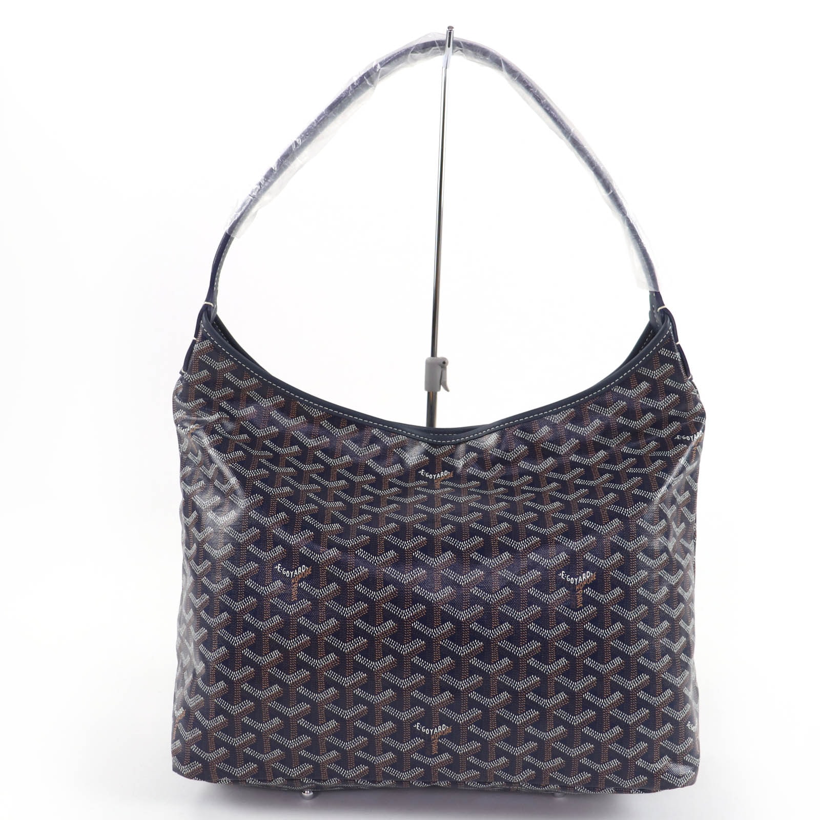 未使用品 ゴヤール ショルダーバッグ ボエム ホーボーバッグ ネイビー