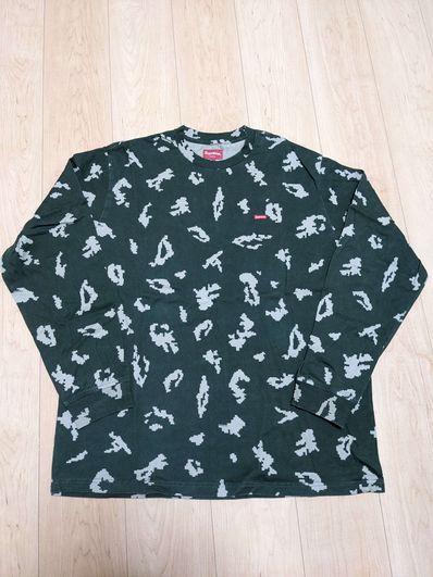 Supreme Small Boxロゴ LS Tee