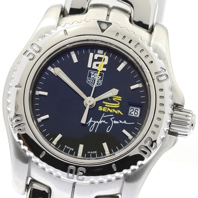 ☆良品 タグホイヤー リンク WT141N.BA0560 レディース 【中古】