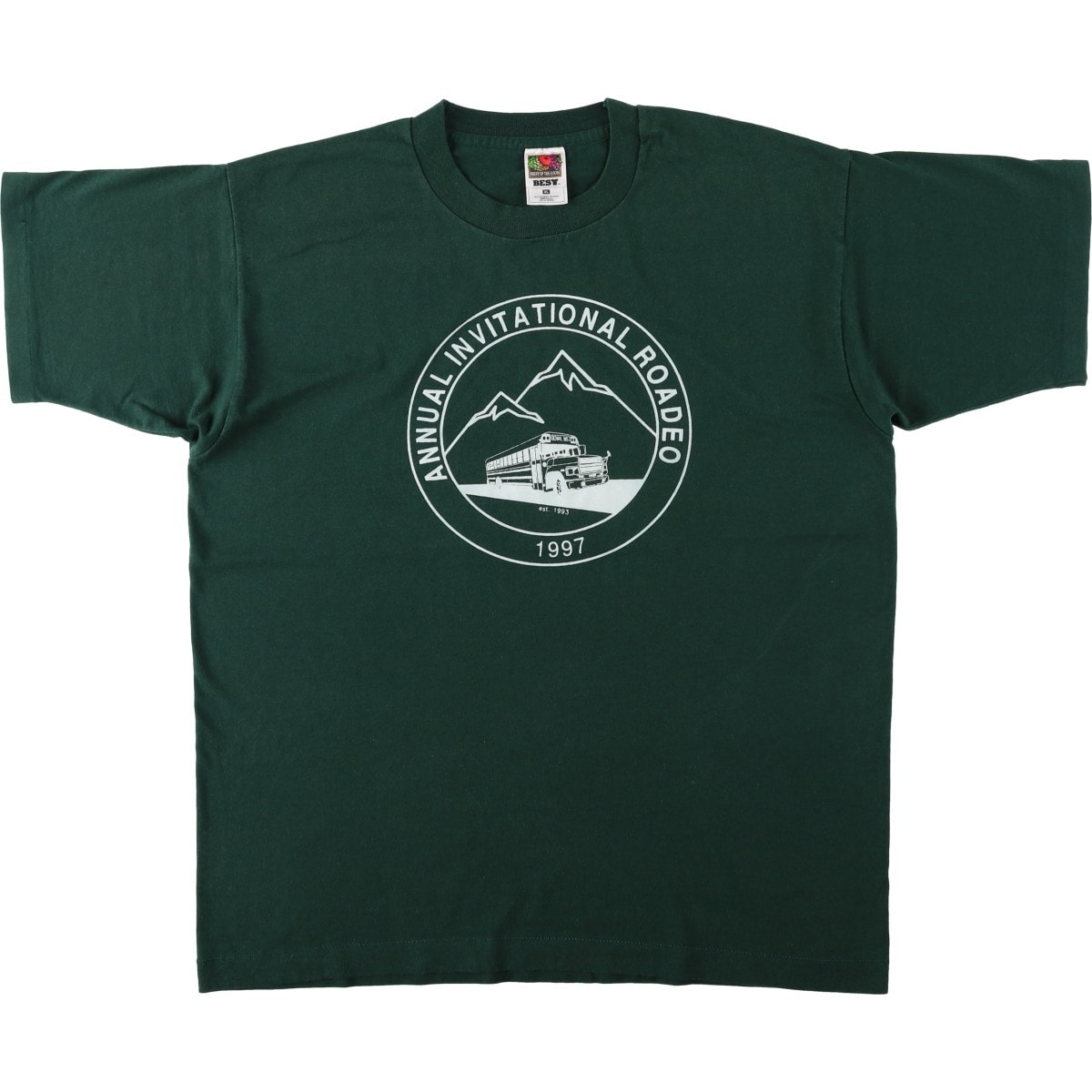 古着 90年代 フルーツオブザルーム FRUIT OF THE LOOM プリントTシャツ USA製 メンズXL相当 ヴィンテージ/eaa642525
