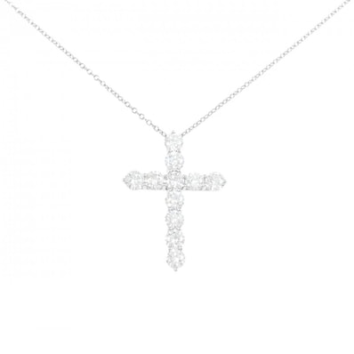 ティファニー ラージクロス ネックレス