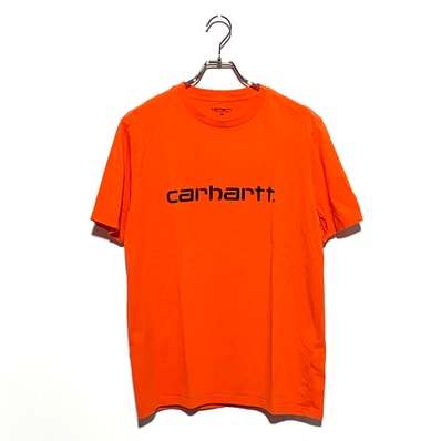 Carhartt WIP S/S Script T-Shirt "Orange"
