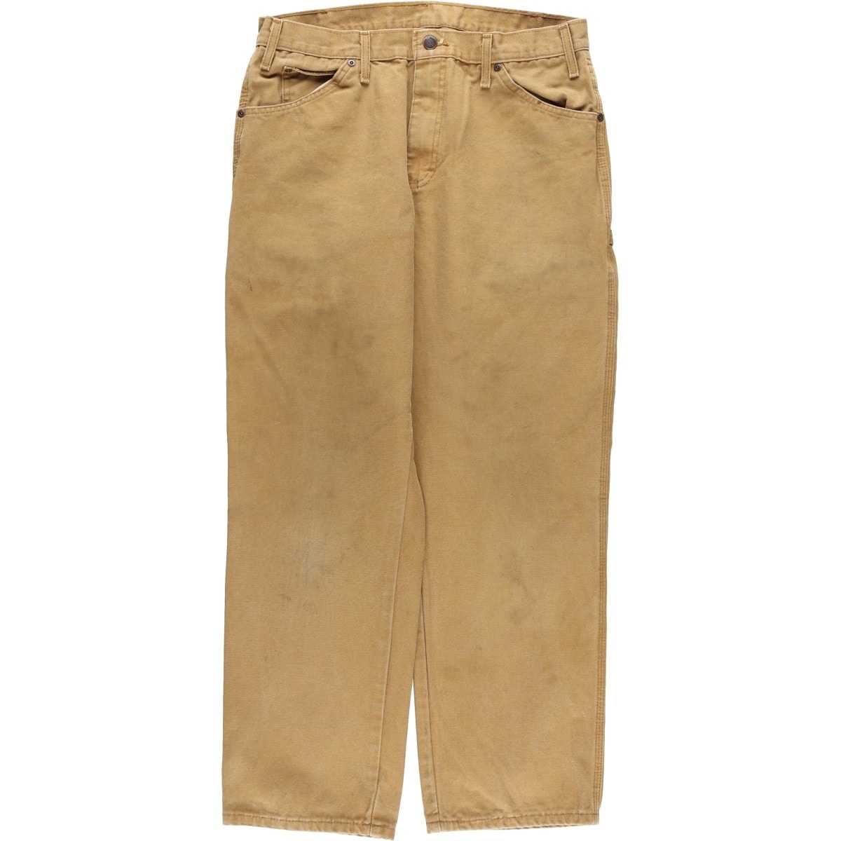古着 ディッキーズ Dickies ダックペインターパンツ メンズw33相当/eaa625827