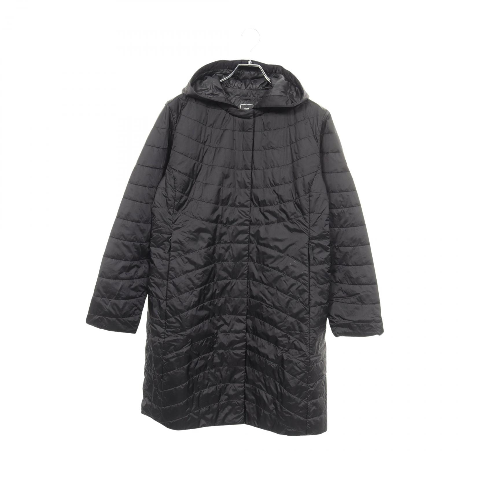 ザ・ノースフェイス THE NORTH FACE W'S CAMEL PADDING COAT 中綿 衣料品 アウター ポリエステル レディース ブラック系 【中古】