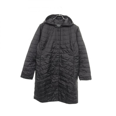 ザ・ノースフェイス THE NORTH FACE W'S CAMEL PADDING COAT 中綿 衣料品 アウター ポリエステル レディース ブラック系 【中古】