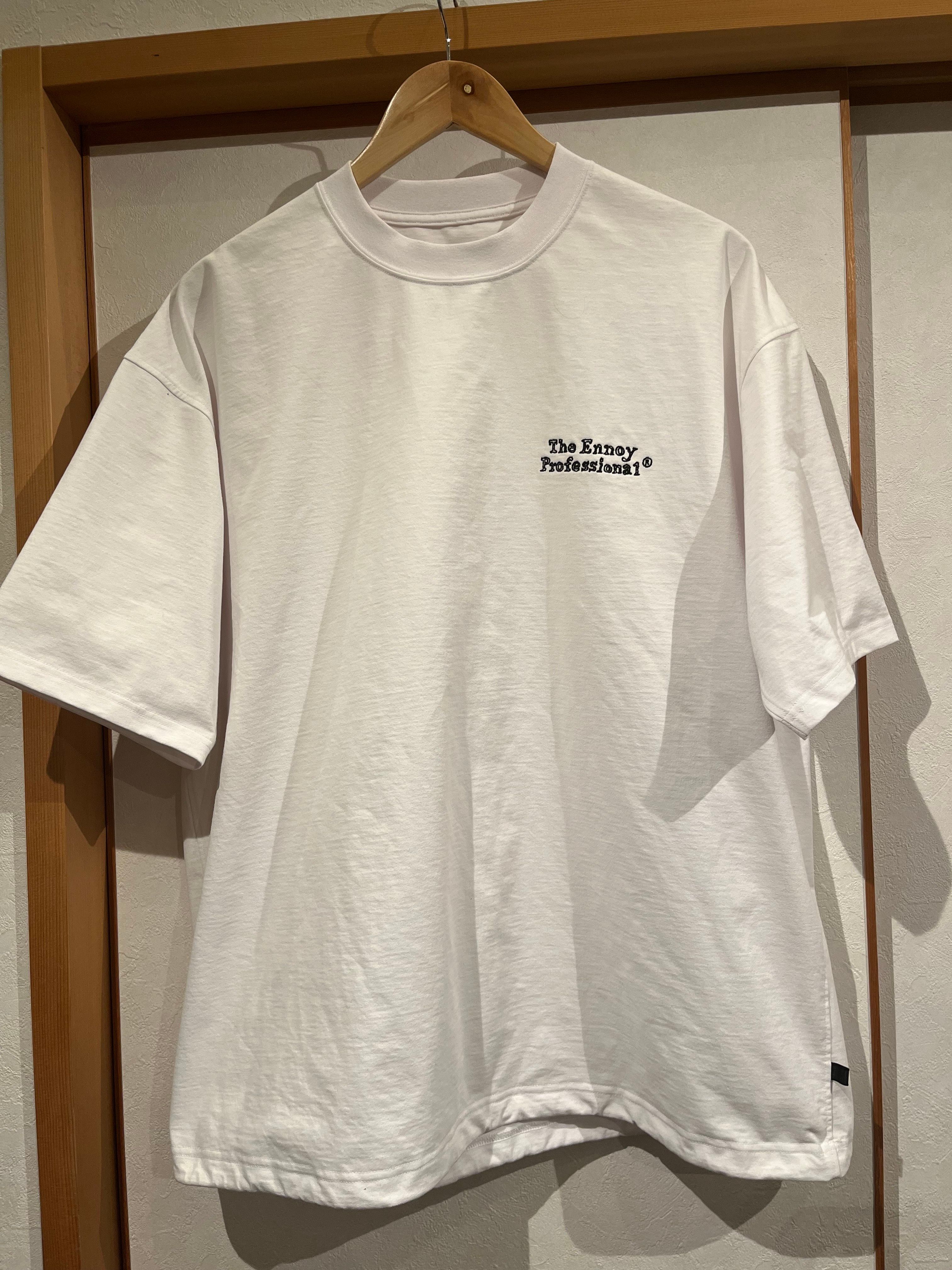 ENNOY x DAIWA PIER39 Tech Drawstring Tee by Stefan Marx "White"