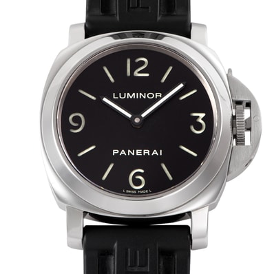 OFFICINE PANERAI オフィチーネパネライ ルミノールベース PAM00112 ステンレススチール【中古】