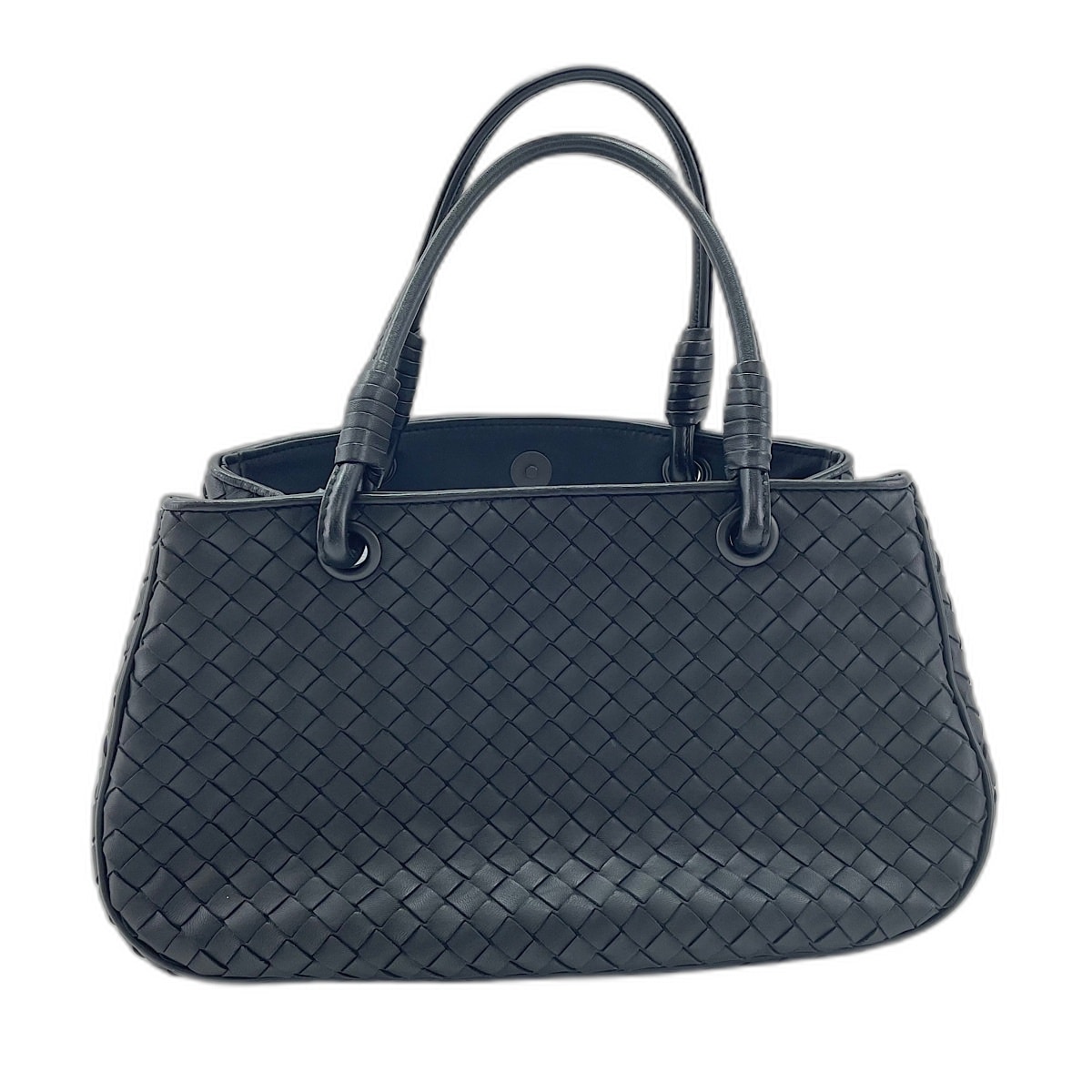 ボッテガヴェネタ BOTTEGAVENETA イントレチャート ハンドバッグ【中古】