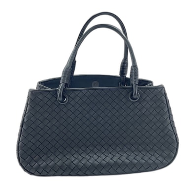 ボッテガヴェネタ BOTTEGAVENETA イントレチャート ハンドバッグ【中古】