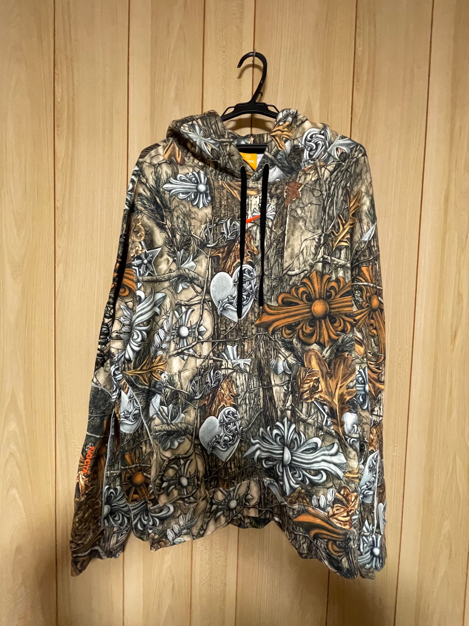 Chrome Hearts x Nike x Drake NOCTA Pullover Hoodie "Multi"