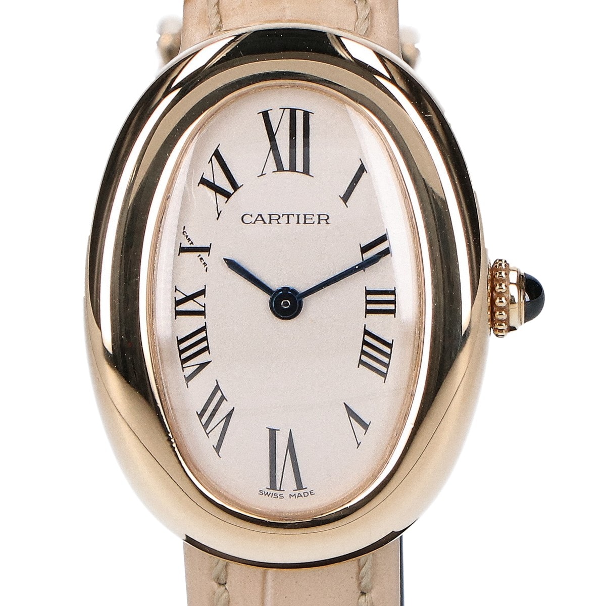 カルティエ 仕上げ済み W1506056 K18YG 1954 ベニュワール クオーツ