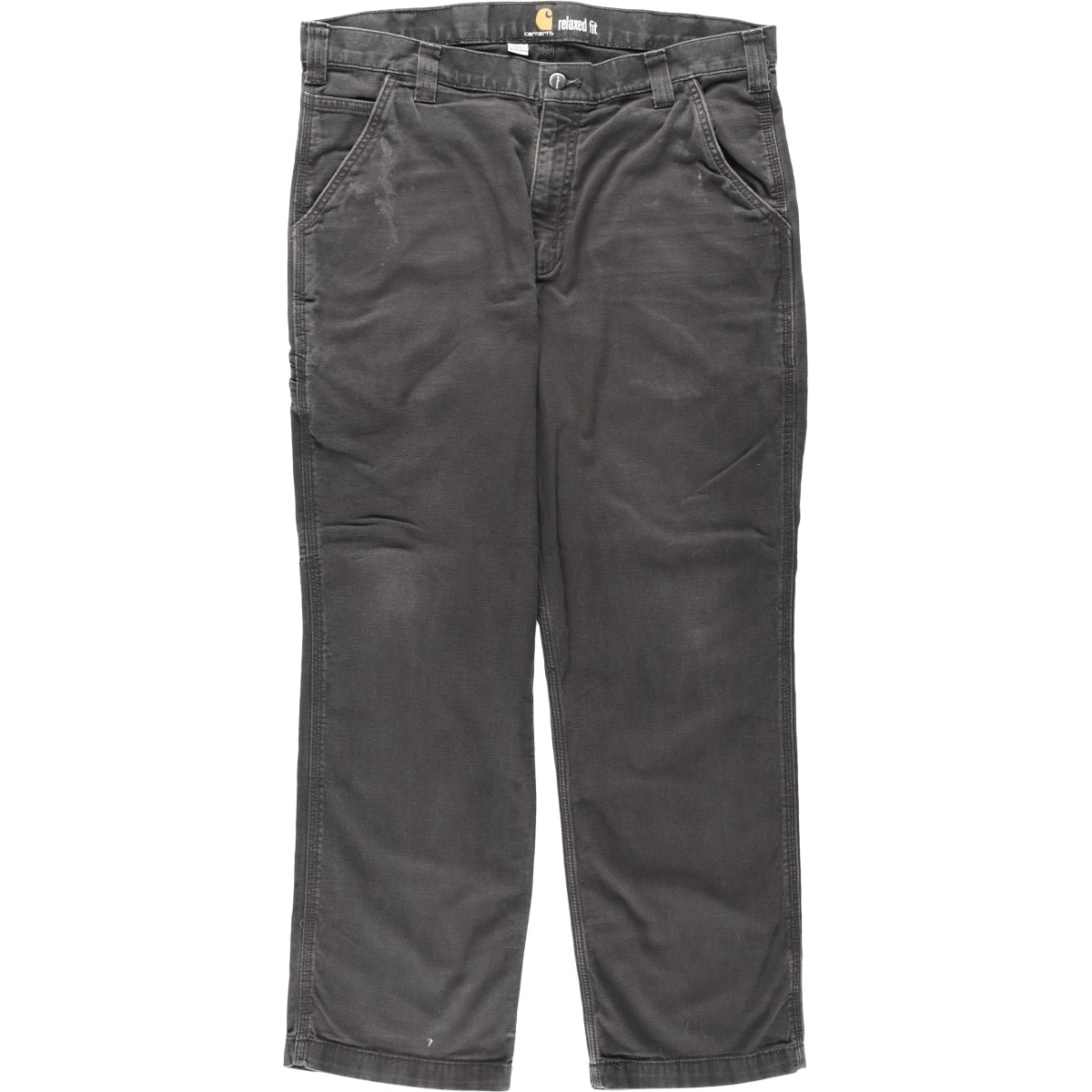 古着 カーハート Carhartt RELAXED FIT ダックワークパンツ メンズw37相当/eaa639575