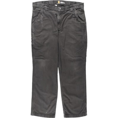 古着 カーハート Carhartt RELAXED FIT ダックワークパンツ メンズw37相当/eaa639575