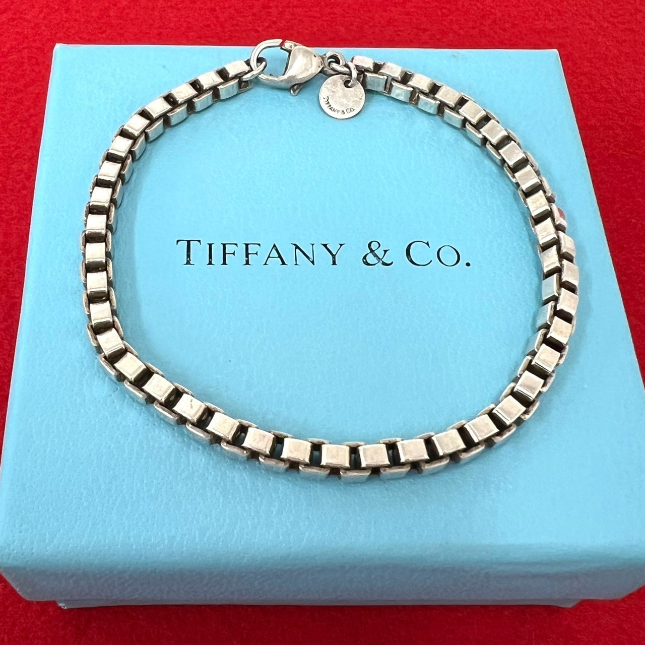 TIFFANY&Co. ティファニー ベネチアン ブレスレット シルバー925 ブレスレット シルバー
 38404