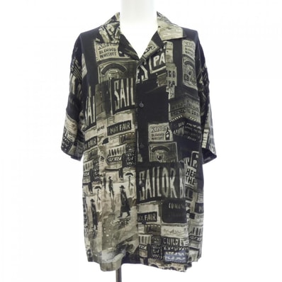 ポータークラシック PORTER CLASSIC S/Sシャツ