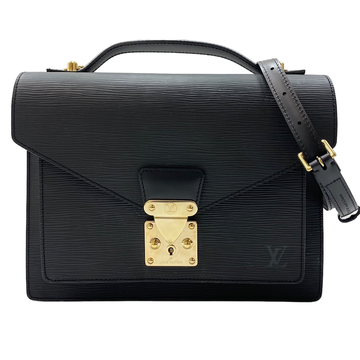 ヴィトン LV エピ モンソー ハンドバッグ【中古】